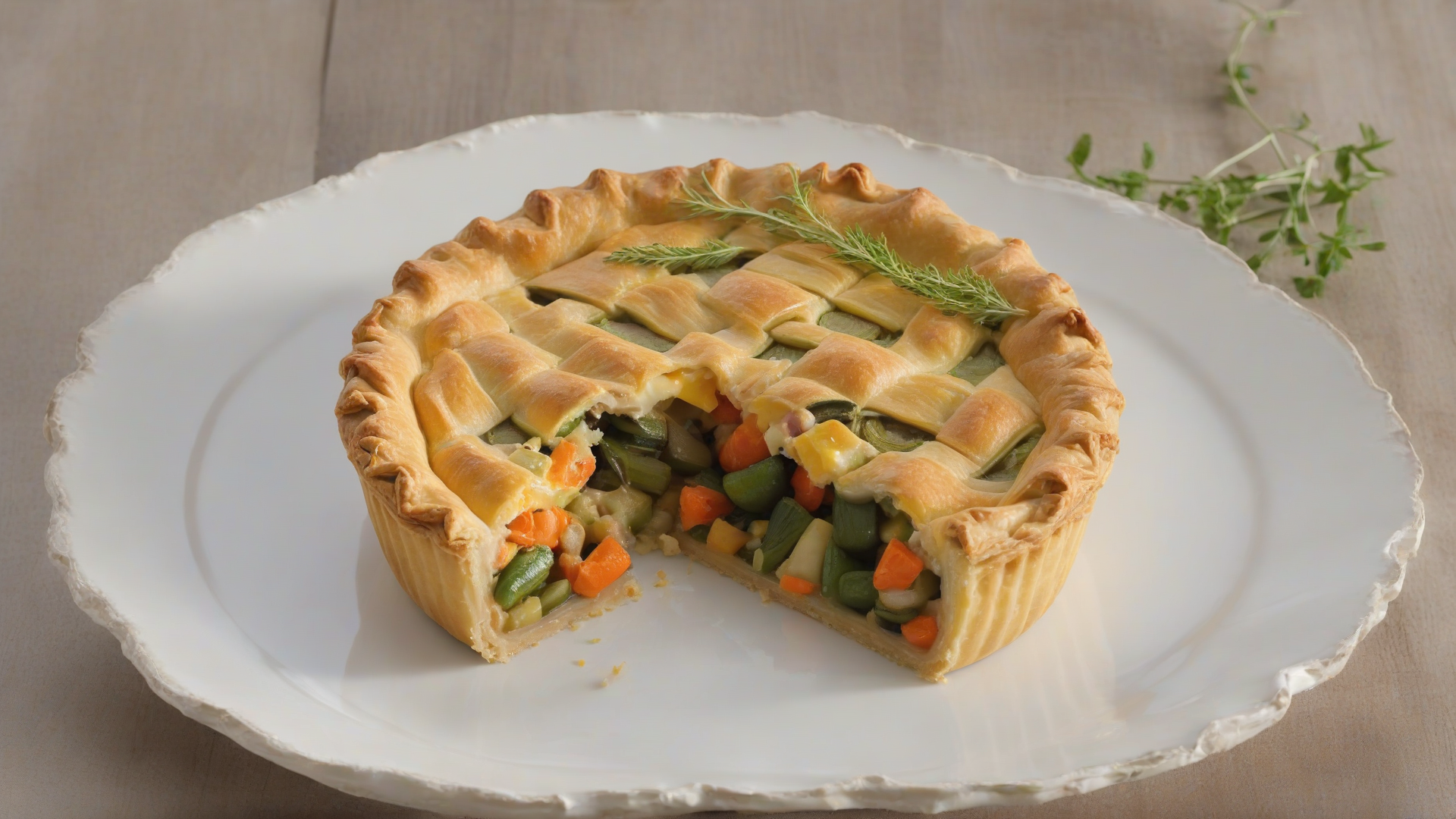 torta rustica